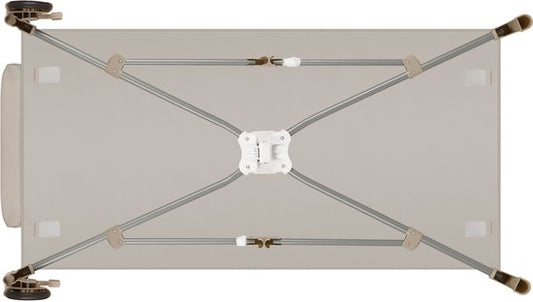 Lionelo Stefi Plus Campingbedje 2in1 — zo goed als nieuw