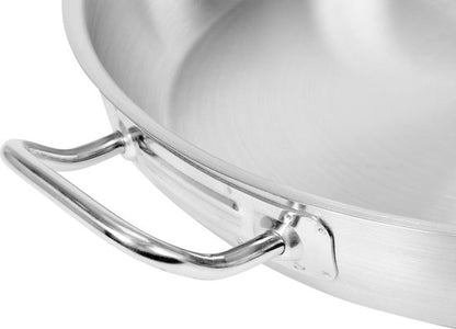 YATO Koekenpan RVS - Ø36 cm — zo goed als nieuw