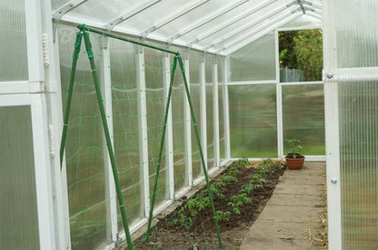 Plant Net 2 x 20 mtr tuinplantennet — zo goed als nieuw