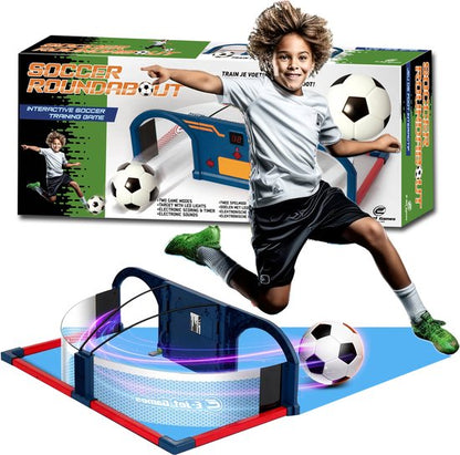Soccer Roundabout Voetbalspel — zo goed als nieuw