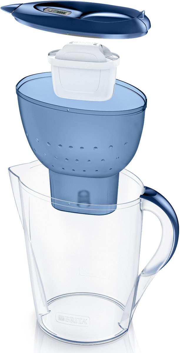 BRITA Waterfilterkan Marella XL3,5L Blauw — nieuw