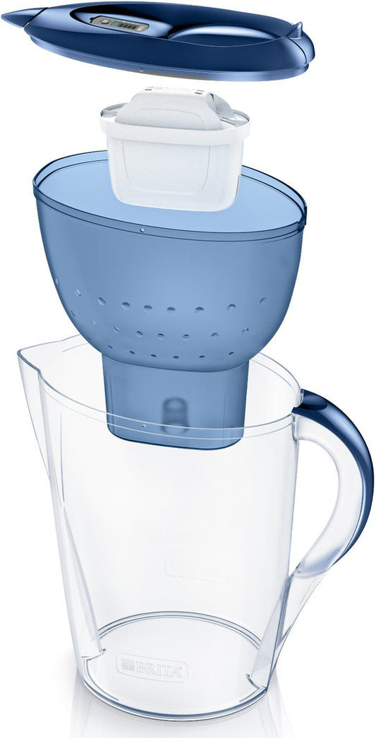 BRITA Waterfilterkan Marella XL3,5L Blauw — nieuw