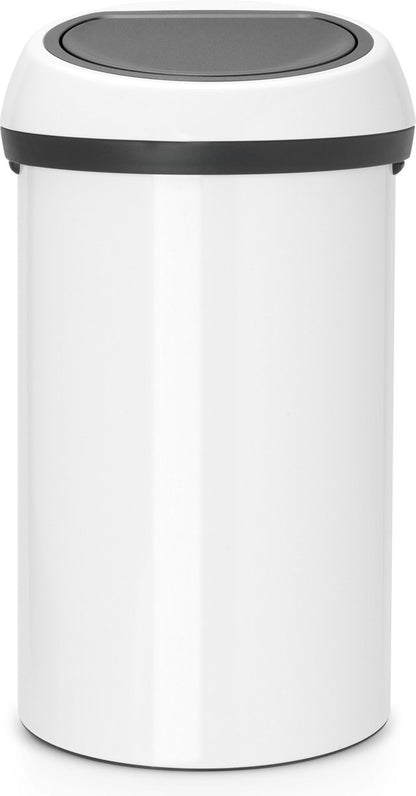Brabantia Touch Bin Prullenbak 60 liter — nieuw