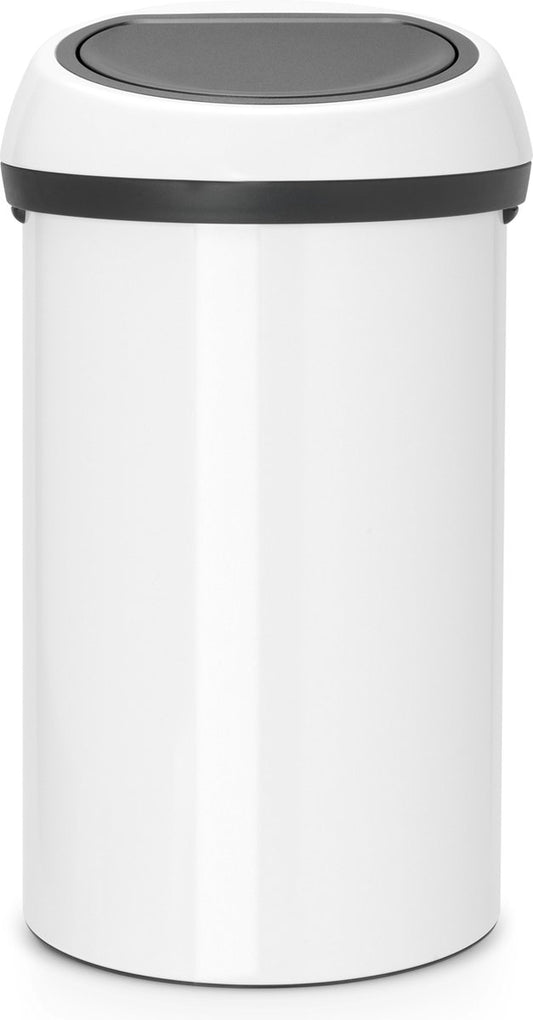 Brabantia Touch Bin Prullenbak 60 liter — nieuw