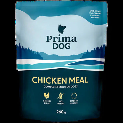 PrimaDog hondenvoer natvoer kip - 260 gr — zo goed als nieuw