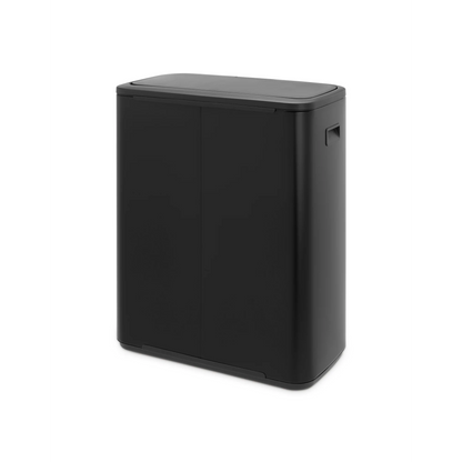 Brabantia Bo Touch Bin Prullenbak - 2 x 30 liter — nieuw