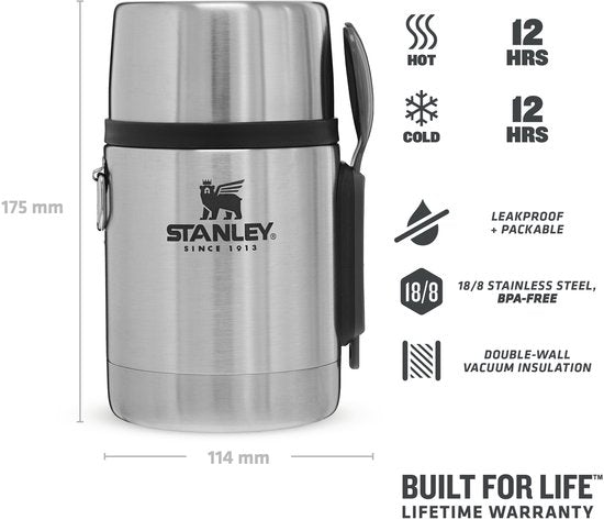 Stanley Adventure Voedselcontainer 0.53L — zo goed als nieuw
