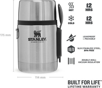 Stanley Adventure Voedselcontainer 0.53L — zo goed als nieuw