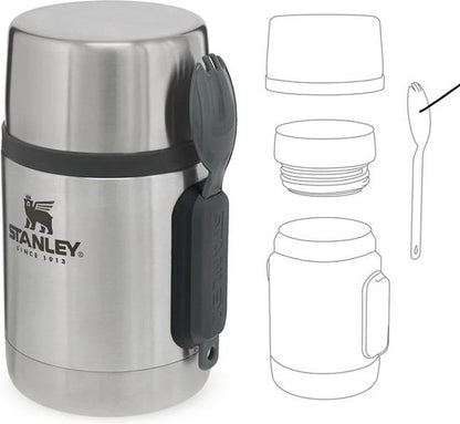 Stanley Adventure Voedselcontainer 0.53L — zo goed als nieuw