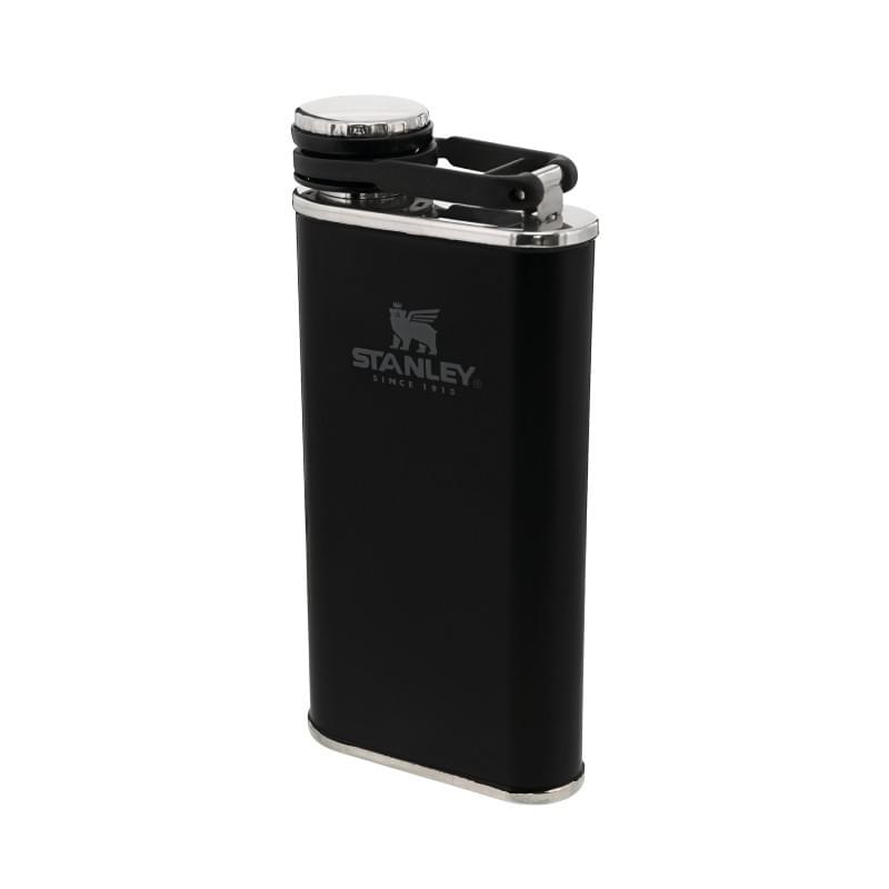 Stanley Classic Wide Mouth Flask 0.23L Matte Black — Zeer goed