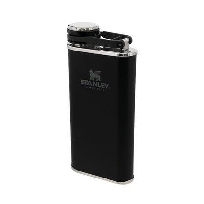 Stanley Classic Wide Mouth Flask 0.23L Matte Black — Zeer goed