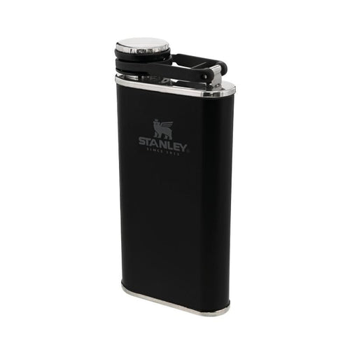 Stanley Classic Wide Mouth Flask 0.23L Matte Black