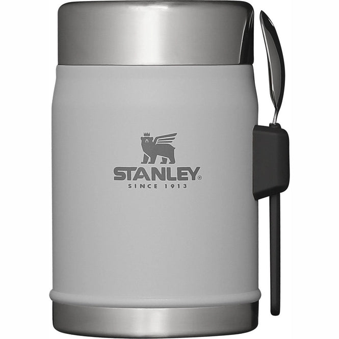 Stanley Legendary Food Jar + Spork 0.4l Ash — Zeer goed
