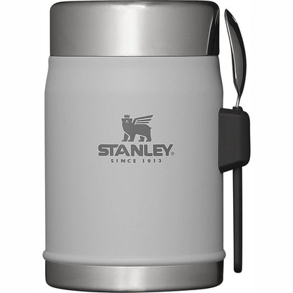 Stanley Legendary Food Jar + Spork 0.4l Ash — Zeer goed