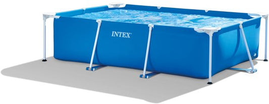 Intex Rechthoekig Opzetzwembad 260 x 160 — zo goed als nieuw