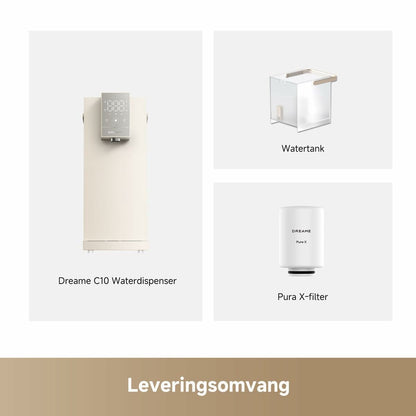 Dreame Waterzuiveringsdispenser C10 — zo goed als nieuw