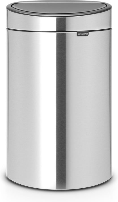 Brabantia Touch Bin Prullenbak - 10+23 l — zo goed als nieuw