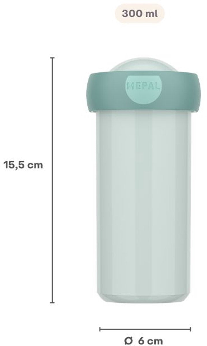 Mepal Schoolbeker Campus - 300 ml — nieuw