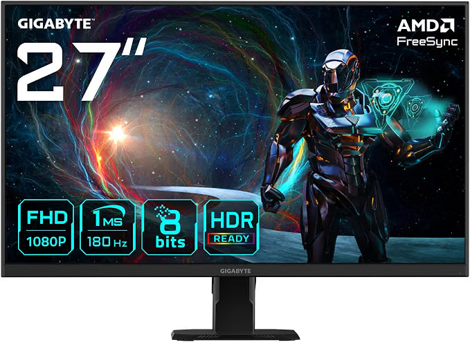 Gigabyte GS27FA Gaming Monitor — zo goed als nieuw