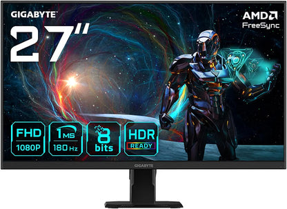 Gigabyte GS27FA Gaming Monitor — zo goed als nieuw