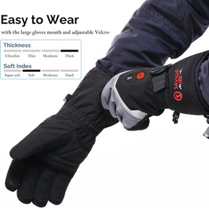 Savior Heat Verwarmde handschoenen XL — nieuw