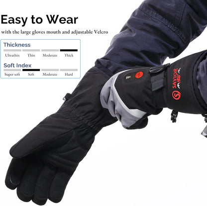 Savior Heat Verwarmde handschoenen XL — nieuw