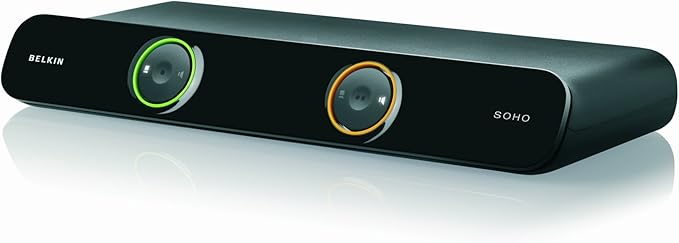 USB KVM Switch 2-poorts SOHO — Zeer goed