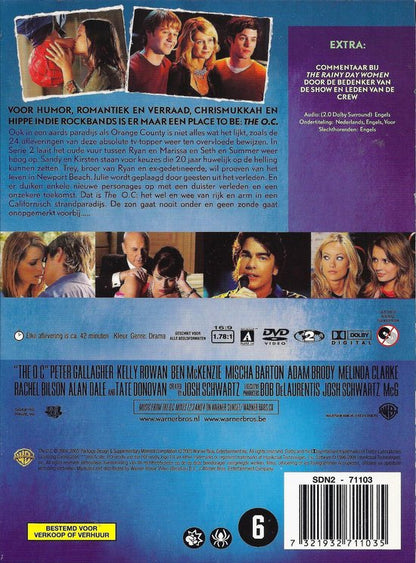 Oc -Season 2- DVD Set — zo goed als nieuw