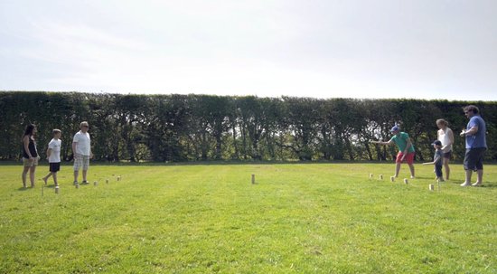 Bex Kubb Original – Zweeds Vikingschaak — zo goed als nieuw