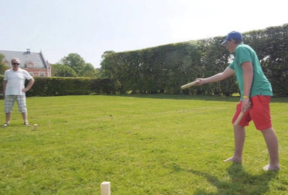 Bex Kubb Original – Zweeds Vikingschaak — zo goed als nieuw
