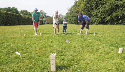 Bex Kubb Original – Zweeds Vikingschaak — zo goed als nieuw