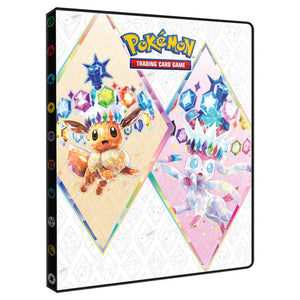 Ultra Pro Pokémon Scarlet and Violet 9 Pocket Portfolio Prismatic Evolutions