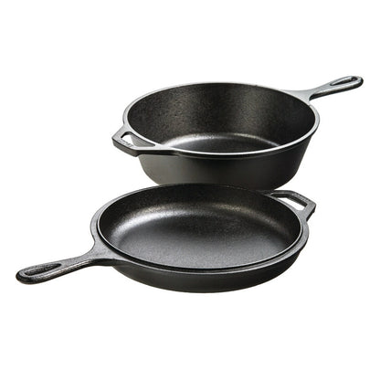Lodge Logic Combo Cooker Ø26 cm — Zeer goed