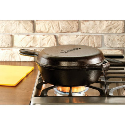 Lodge Logic Combo Cooker Ø26 cm — Zeer goed