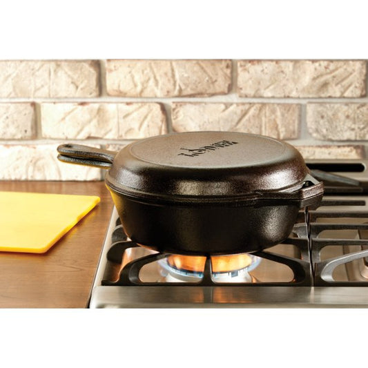 Lodge Logic Combo Cooker Ø26 cm — Zeer goed