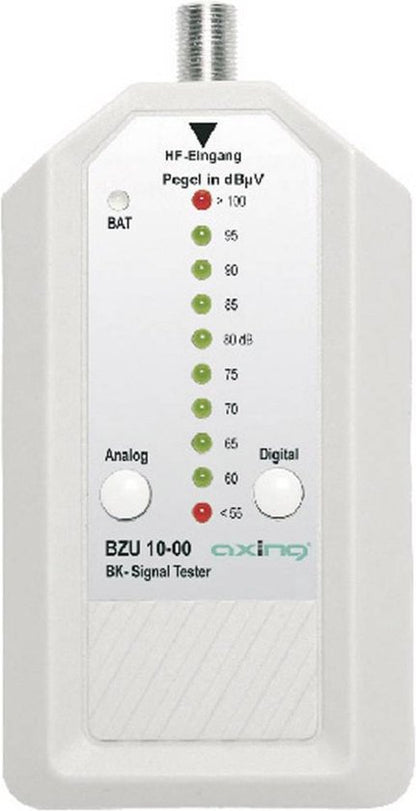 Axing BZU01000 netwerk-tester Grijs — nieuw