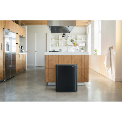 Brabantia Bo Touch Bin Prullenbak - 2 x 30 liter — nieuw