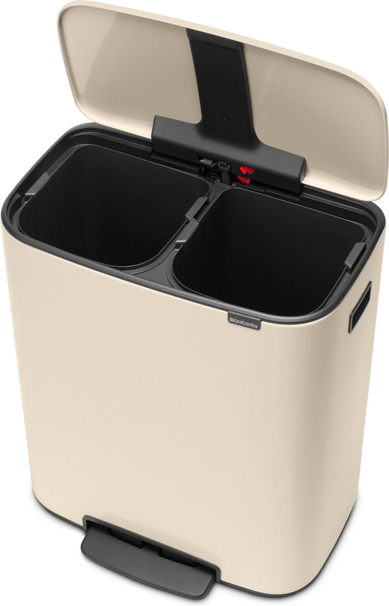 Brabantia Bo Prullenbak - 2 x 30 liter — Nieuw maar beschadigd