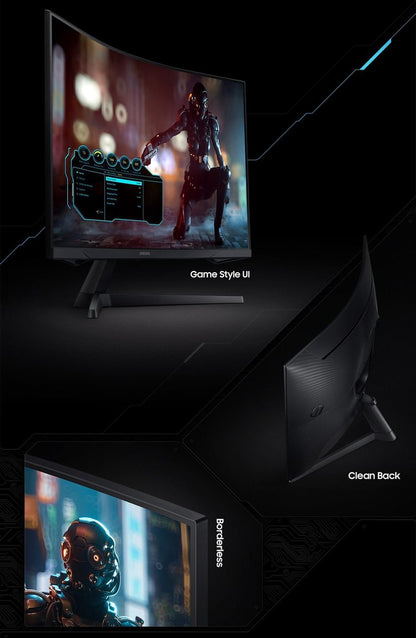 Samsung Odyssey G5 LC34G55TWWPXEN Monito — zo goed als nieuw