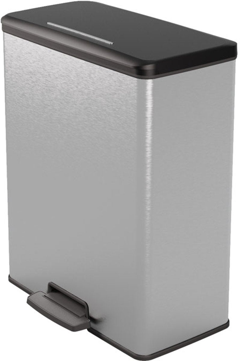 Curver Decobin Prullenbak 65L — gebruikt