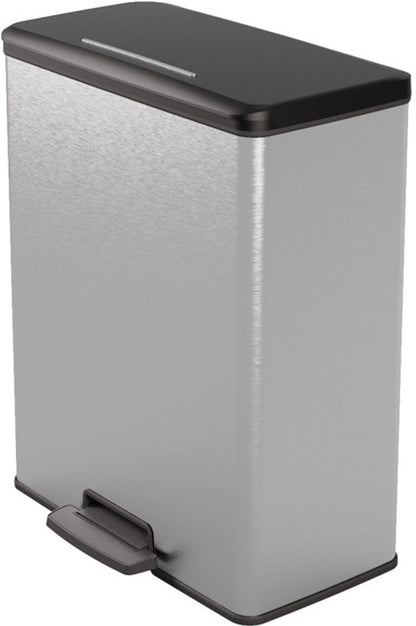 Curver Decobin Prullenbak 65L — gebruikt