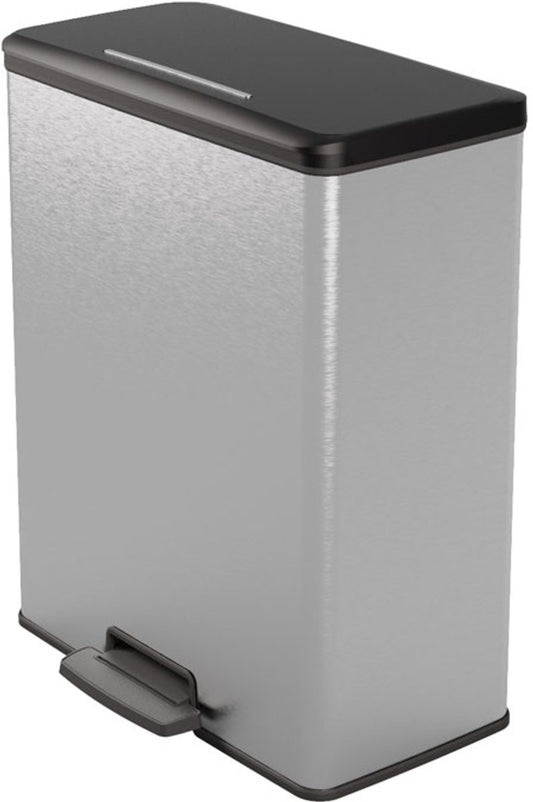 Curver Decobin Prullenbak 65L — gebruikt