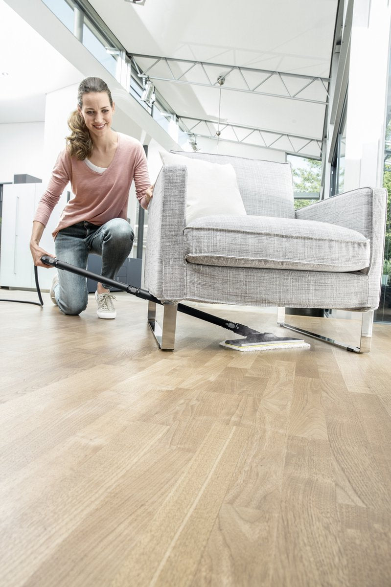 Kärcher SC3 EasyFix stoomreiniger — zo goed als nieuw