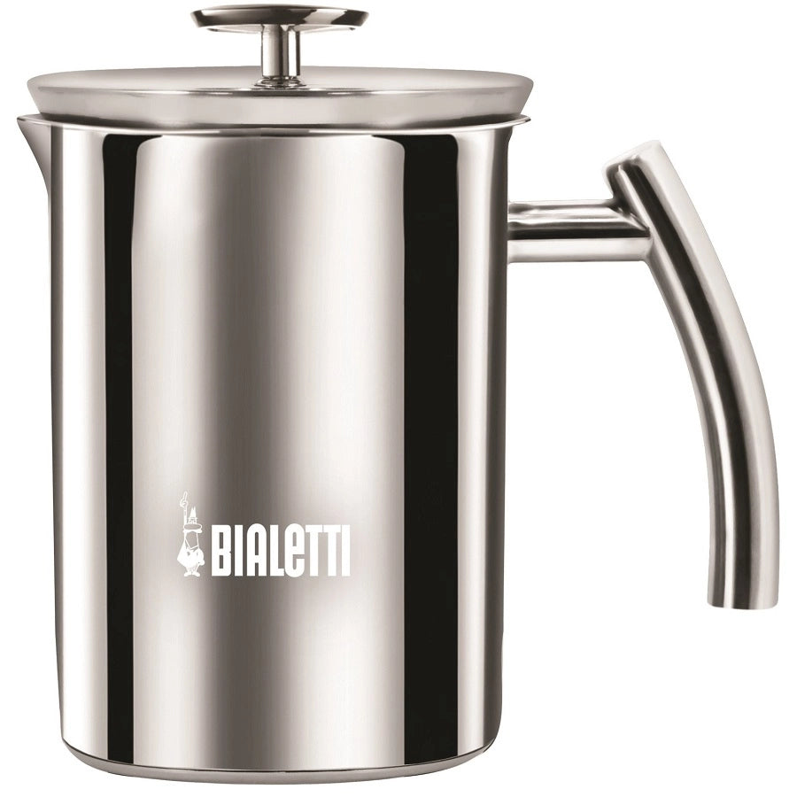 Bialetti Melkopschuimer roestvrijstaal — zo goed als nieuw