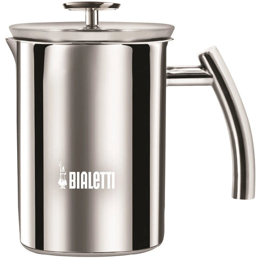 Bialetti Melkopschuimer roestvrijstaal — zo goed als nieuw