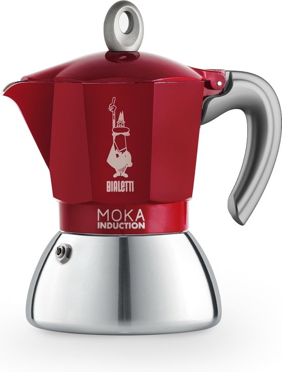 Bialetti Moka Induction Percolator 4 Kop — zo goed als nieuw
