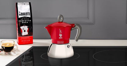 Bialetti Moka Induction Percolator 4 Kop — zo goed als nieuw