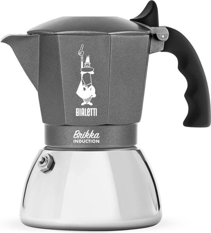 Bialetti Brikka Induction Percolator 4 Kops — gebruikt