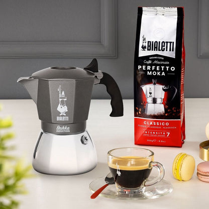 Bialetti Brikka Induction Percolator 4 Kops — gebruikt