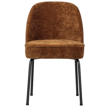 WOOOD Vogue Eetkamerstoel Chenille — nieuw
